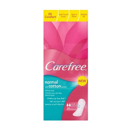 Carefree Normal Cotton Fresh 20li