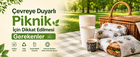Çevreye Duyarlı Piknik İçin Dikkat Edilmesi Gerekenler