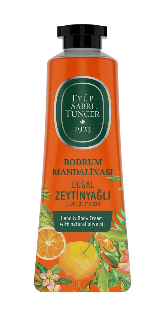 Eyüp Sabri Tuncer El ve Vücut Kremi 50 Ml // Bodrum Mandalinası