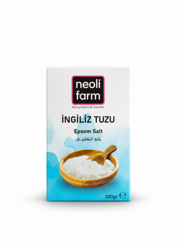 Neoli Farm İngiliz Tuzu ( Epsom Tuzu ) 200 G