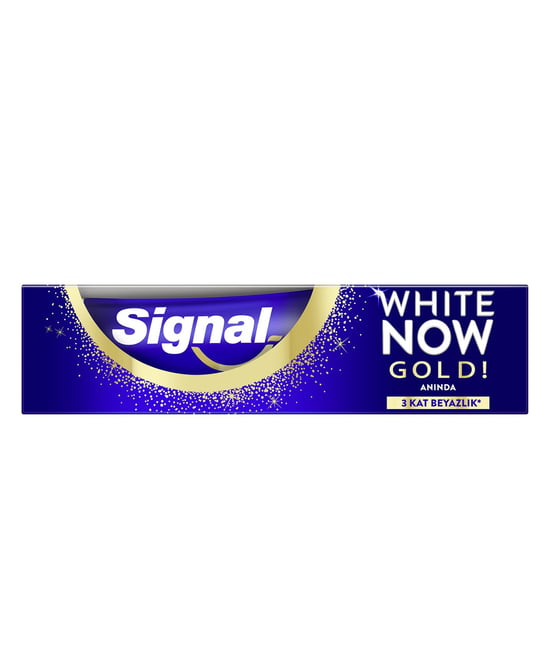 Signal Diş Macun 75 Ml White Now Gold