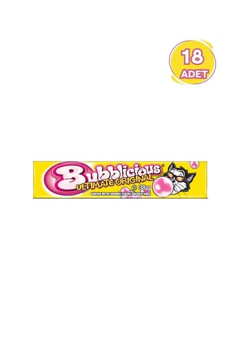 Bubblicious Karışık Meyve Aromalı Sakız 38 gr - 18 Adet