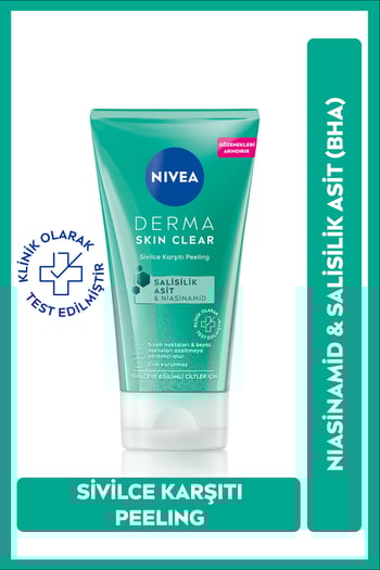 Nivea Derma Skin Clear Sivilce Karşıtı Peeling 150 Ml