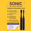 Sonic Smart Diş Fırçası ve 1 Adet Yedek Başlık Siyah