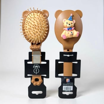 Uwu Aynali Çocuk Saç Firçasi