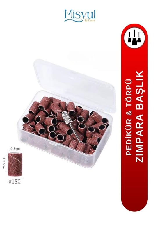 Misyul Mis-1379 Freze Ucu Yedeği 100'lü Mıs-1379