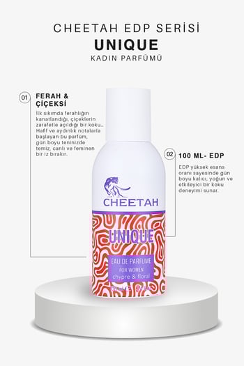 Cheetah Unique Kadın Parfümü 100 Ml - Çiçeksi