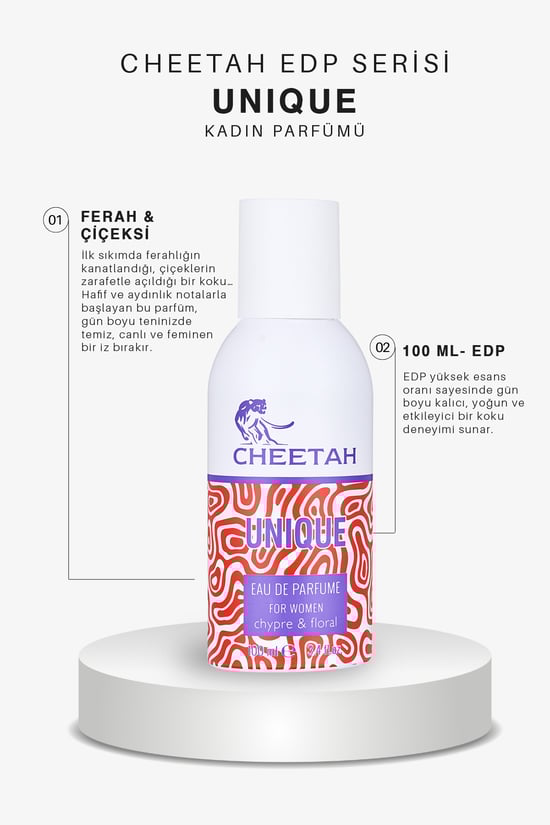 Cheetah Unique Kadın Parfümü 100 Ml - Çiçeksi