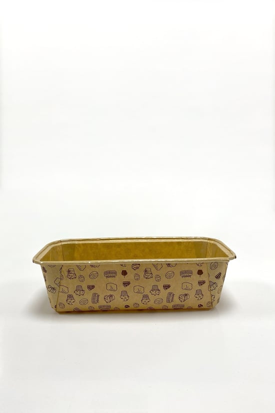 Dolphin Muffin Kek Kapsülü Baton Kraft Desenli 25 Adet