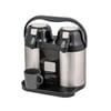 Cooker Ckr-2027 ( 5 Lt ) Lüx 304 ( Çiftli ) Çelik Termos ( Pompalı & Musluklu ) ( Taşıma Kulplu & Pompa Kilit Tuşlu )