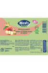 Hero Baby Şeftalili Muzlu Kavanoz Mama 120g X12