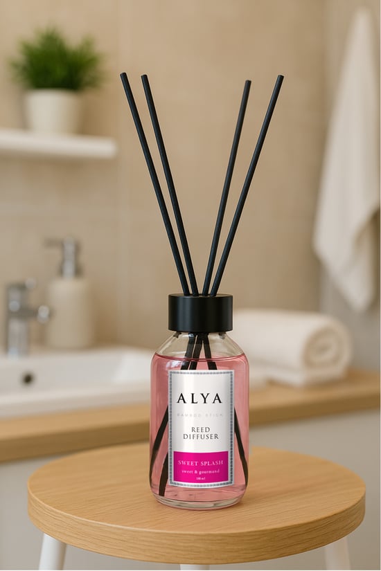 Sweet Splash Bambu Çubuklu Oda Kokusu 100 Ml