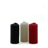 Gül Candle Gl-214 ( 2pcs ) Renkli Takoz Mum