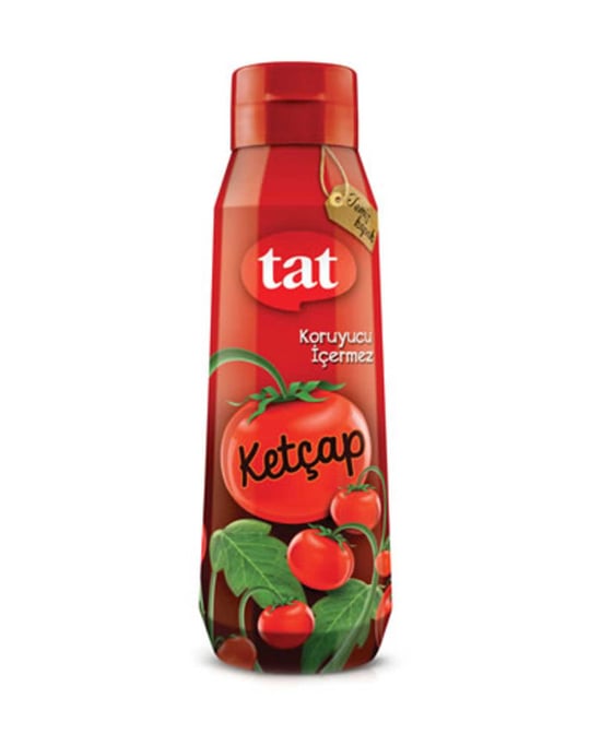 Tat Ketçap 650 Gr Büfe Tipi Tatlı