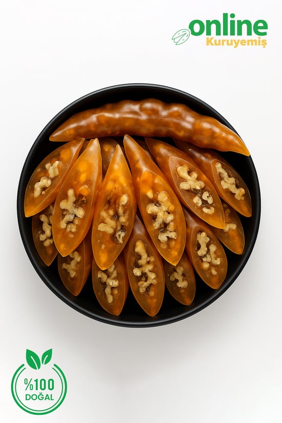Online Kuruyemiş Bal Aromalı Cevizli Sucuk 1000 Gr