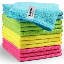 Silvia Temizlik Bezleri Havlu Tip Mikrofiber Bez-farklı Renklerde 50*70 Cm