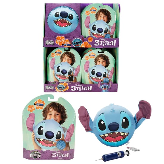 Lit’l Biggie Bouncerz Stitch Peluş