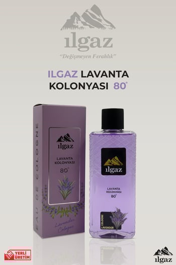 Ilgaz Lavanta Kolonyası 80 Derece 400 Ml | Elegance Series