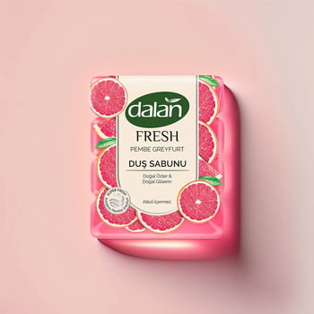 Dalan 4*150 Gr P.greyfut Glıserınlı Dus Sabunu
