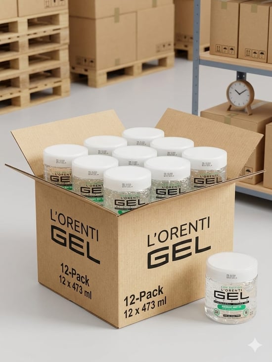 Lorenti Saç Jolesi 473ml Biberiye Yaglı