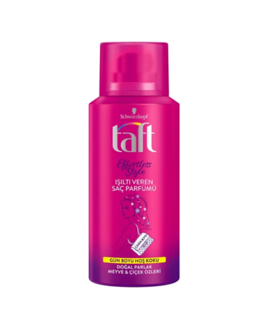 Taft Işıltı Veren Saç Parfümü - 100ml Effortless Style