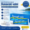 Dunavski Valni 45 Ml Yüz El ve Vücut Nemlendirici Krem Bulgaristan Klasik Bakım Kremi