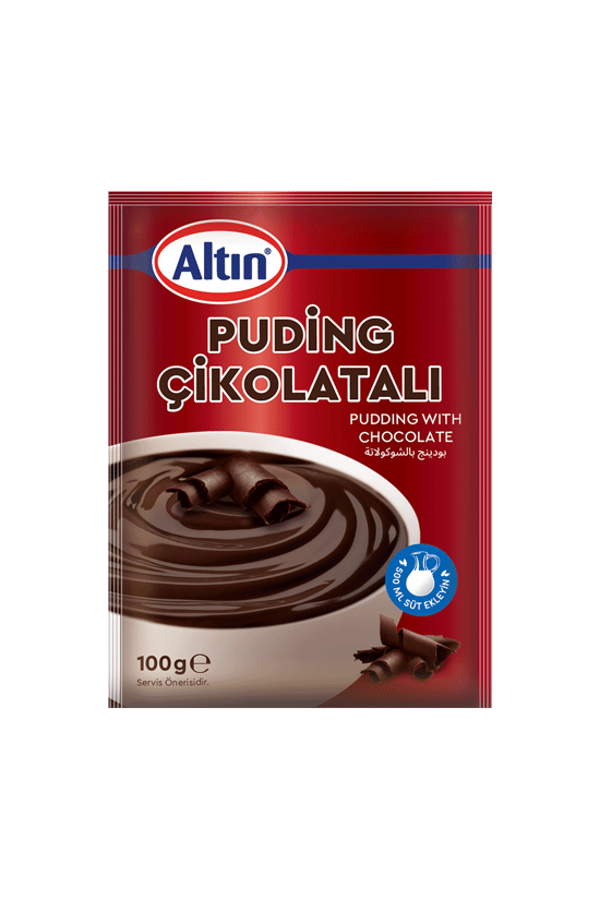 ALTIN  PUDİNG ÇİKOLATALI 100g