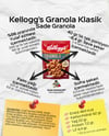 Kellogg's Klasik Granola 340 Gr,%56 Yulaf İçerir,lif Kaynağı,kahv