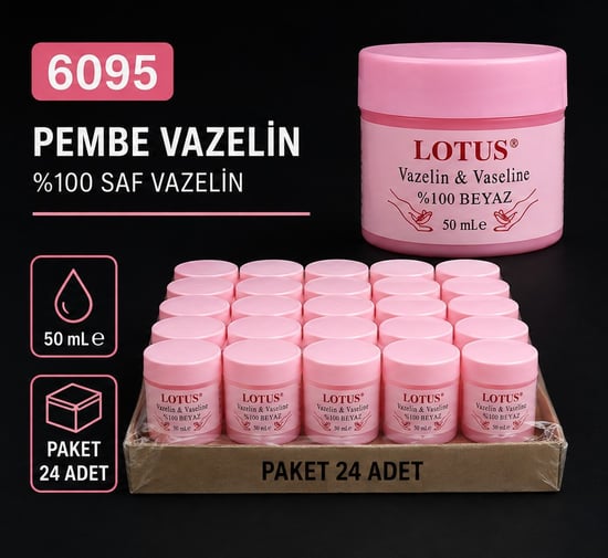 Hagiki Pembe Vazelin 50 Ml Vazelin Krem