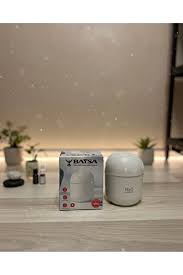 Baysa 400 Ml Ultrasonik Hava Nemlendirici Buhar Makinesi Oda Nemlendiricisi