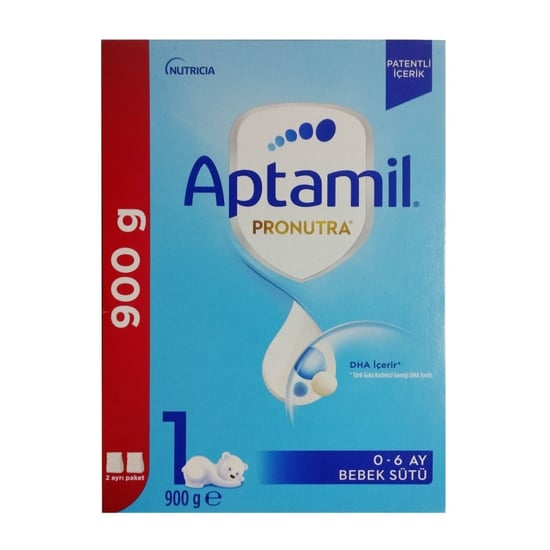 Aptamil Pronutra 1 Devam Sütü 900 Gr
