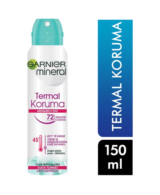 Garnier Mineral Termal Koruma  Deodorant 150 ml