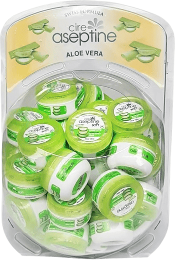 Cire Aseptine Aloe Vera  Kavanoz Soft Krem 30 ml