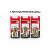Medalyan Dl-28 ( 21x100 ) ( 4pcs ) Açık Piton Dübelli
