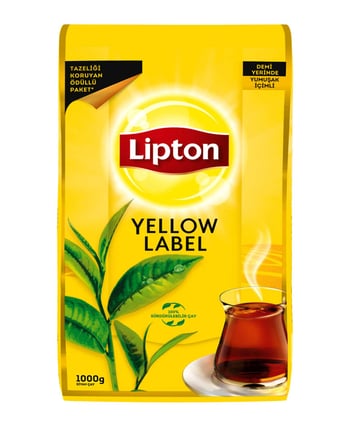 Lipton Yellow Label Çay 1000 Gr
