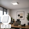 Ack Ap04-01230 12w Kare Sıva Üstü Led Panel 6500k Beyaz Işık Tavan Armatürü