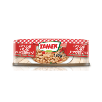 Tamek Pılakı Fasulye 190gr