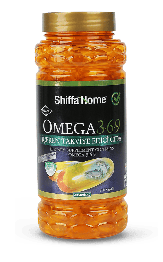Shiffa Home  Omega 3-6-9 200X1000 Softjel