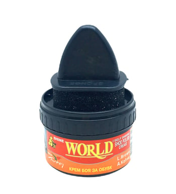 World ( 55ml ) ( Açık Kahve ) Light Brown Ayakkabı Boyası