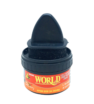 World ( 55ml ) ( Açık Kahve ) Light Brown Ayakkabı Boyası