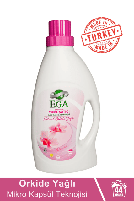 Ega Kimya Aktif Kapsül Teknolojili Orkide Çamaşır Yumuşatıcısı 1040 ml