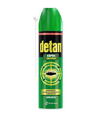 Detan Böcekkıran Köpük  Haşere Kovucu 275 ml