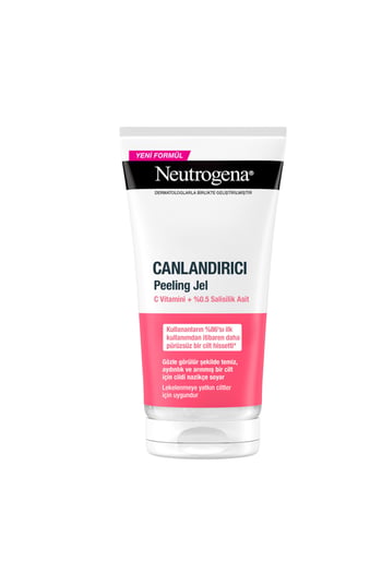 Yüz Temizleme Jeli Neutrogena 200 Ml Canlandırıcı