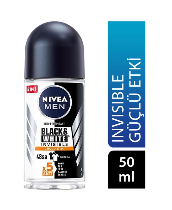 Nivea Roll On 50 Ml Erkek İnvisible Güçlü Etki