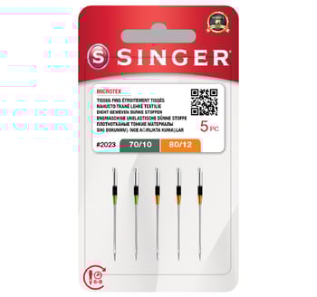 Mikrotex İğnesi Karışık (3x10, 2x12 No.)