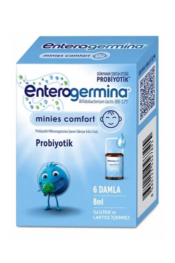 Enterogermina Minies Comfort Probiyotik Damla 8 Ml
