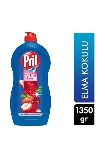 Prıl Sıvı.1,350gr Elma*10 (plt-45)