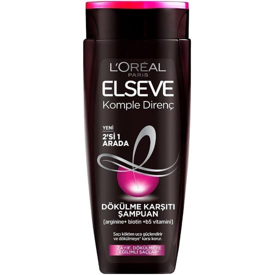 L'oréal Elseve Komple Direnç Dökülme Karşıtı Şampuan 360 Ml