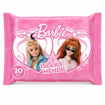 Barbie 20 Li Mini Islak Mendil