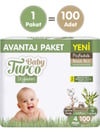 Baby Turco Dogadan Avantaj 4'no Maxı 100'lu Pofuduk